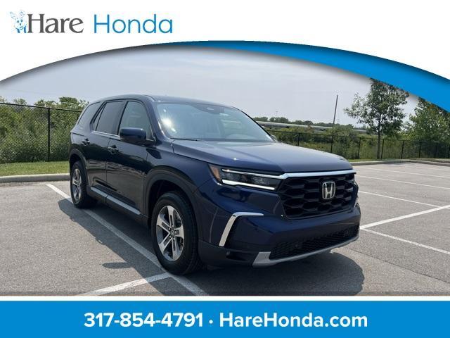 new 2025 Honda Pilot car, priced at $47,800