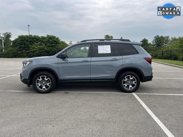 used 2022 Honda Passport car, priced at $32,860