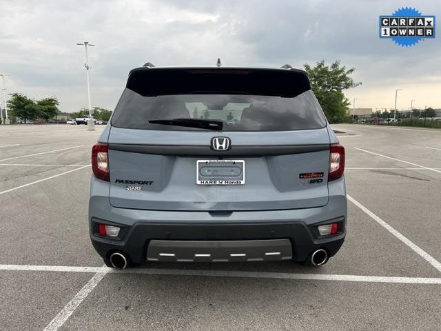 used 2022 Honda Passport car, priced at $32,860