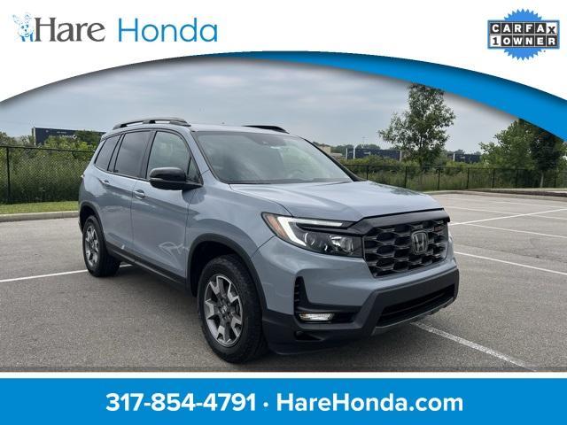 used 2022 Honda Passport car, priced at $33,705