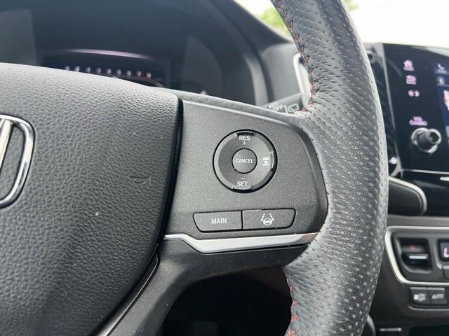 used 2022 Honda Passport car, priced at $32,860
