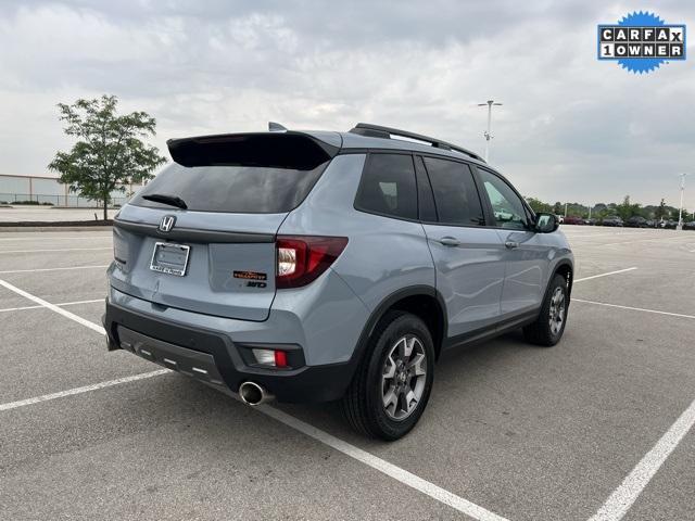 used 2022 Honda Passport car, priced at $32,860
