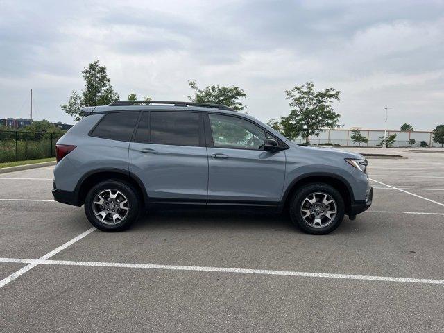 used 2022 Honda Passport car, priced at $33,705