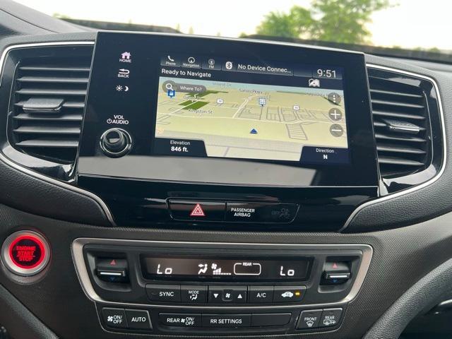 used 2022 Honda Passport car, priced at $32,860