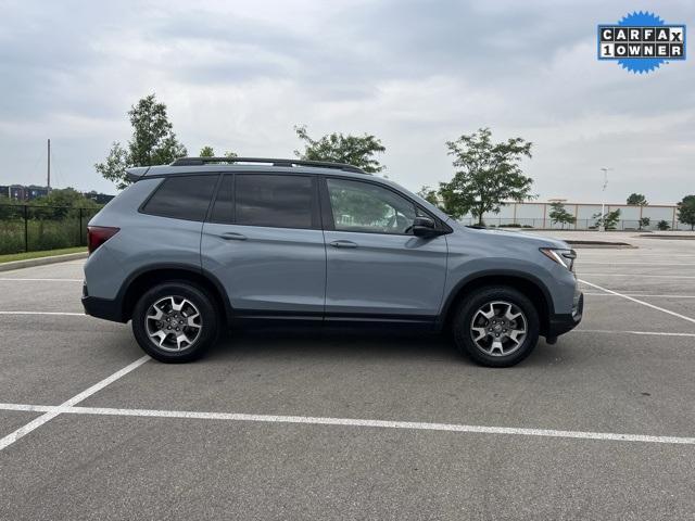 used 2022 Honda Passport car, priced at $32,860