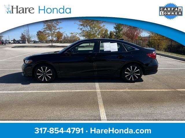 used 2023 Honda Civic car, priced at $24,997
