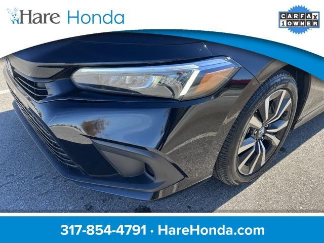 used 2023 Honda Civic car, priced at $24,997
