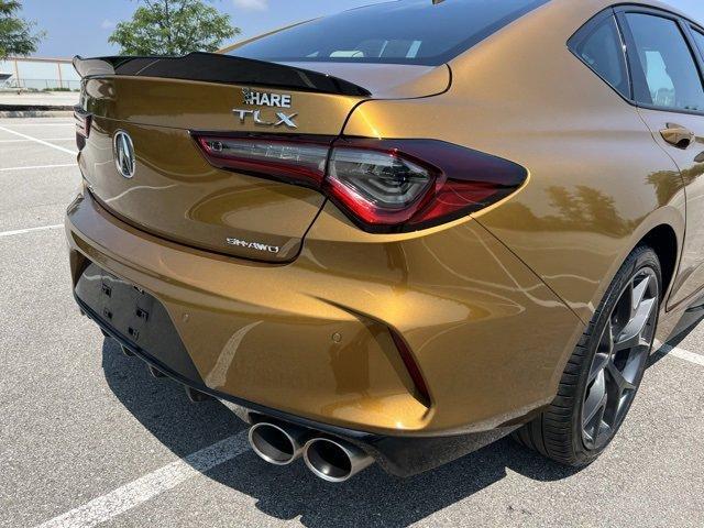 used 2022 Acura TLX car, priced at $46,701