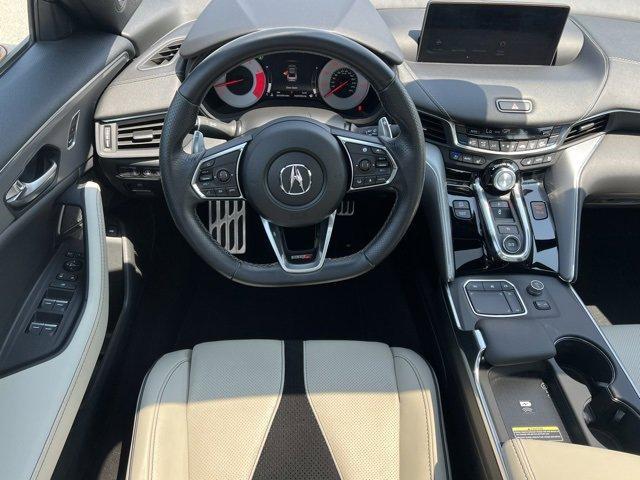 used 2022 Acura TLX car, priced at $46,701