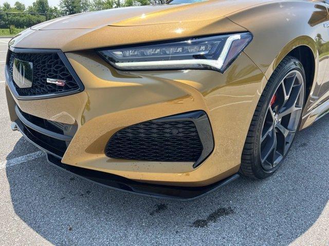 used 2022 Acura TLX car, priced at $46,701