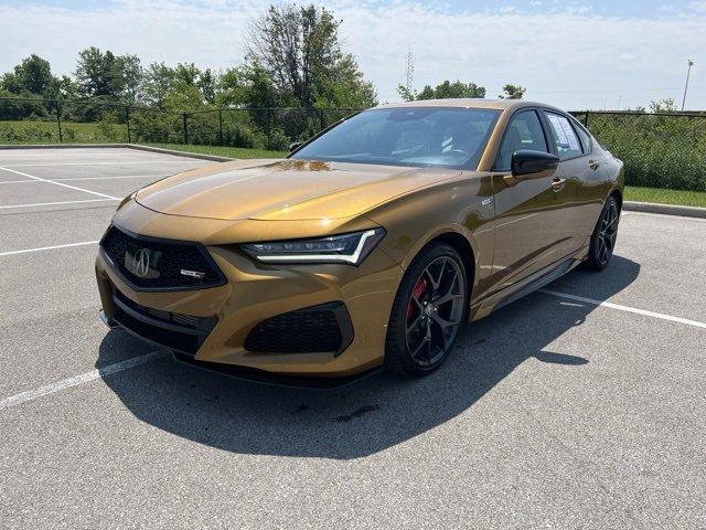 used 2022 Acura TLX car, priced at $46,701