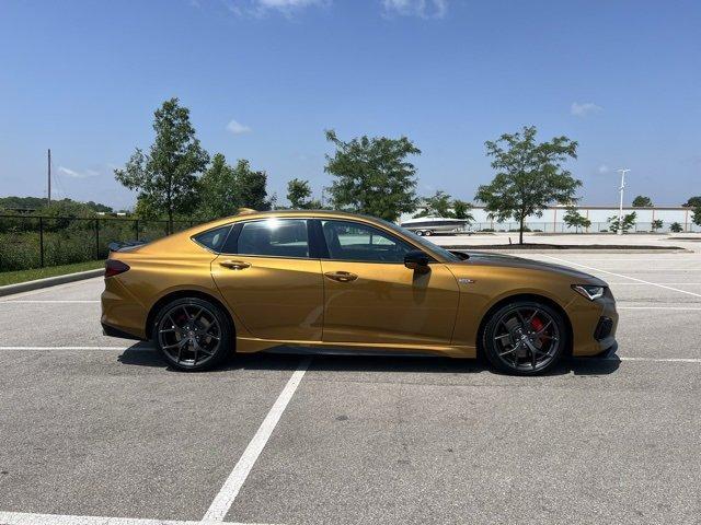 used 2022 Acura TLX car, priced at $46,701