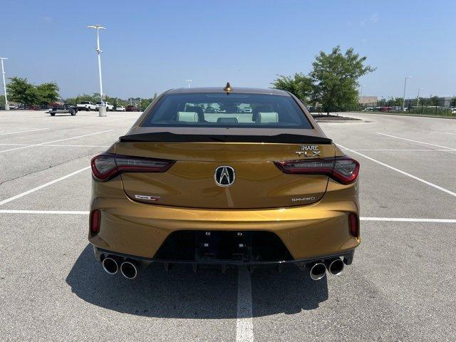 used 2022 Acura TLX car, priced at $46,701