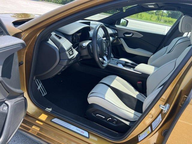 used 2022 Acura TLX car, priced at $46,701