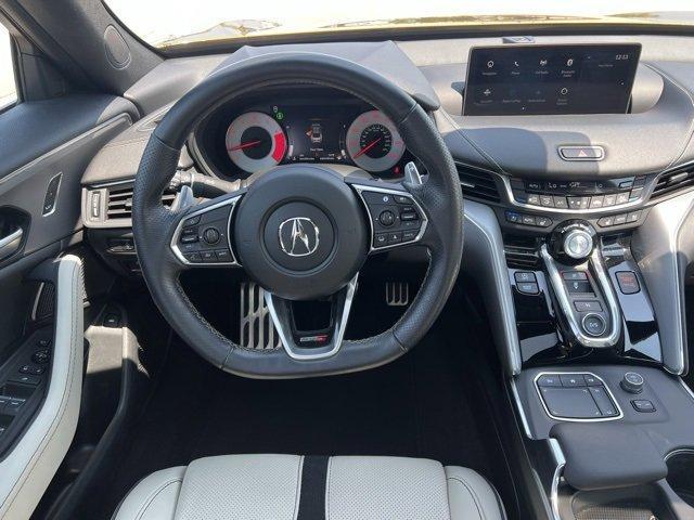 used 2022 Acura TLX car, priced at $46,701