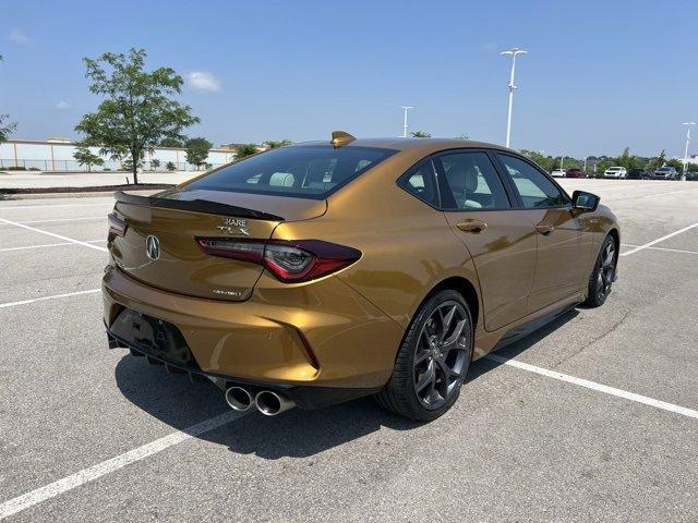 used 2022 Acura TLX car, priced at $46,701