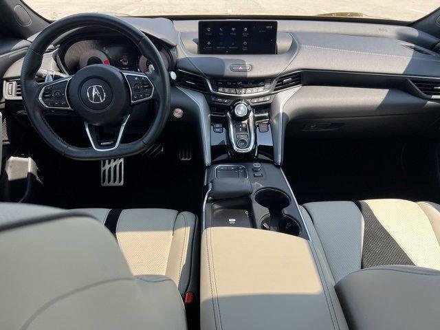 used 2022 Acura TLX car, priced at $46,701