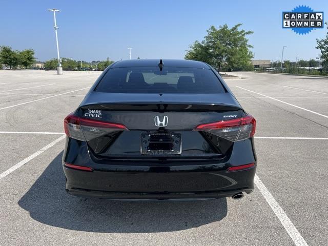 used 2023 Honda Civic car, priced at $25,476