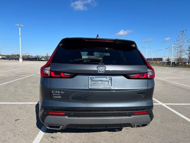 new 2025 Honda CR-V Hybrid car, priced at $40,200