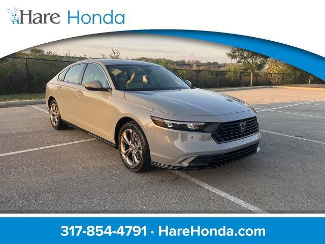 new 2025 Honda Accord Hybrid car, priced at $36,590