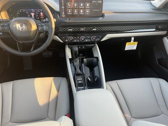new 2025 Honda Accord Hybrid car, priced at $36,590