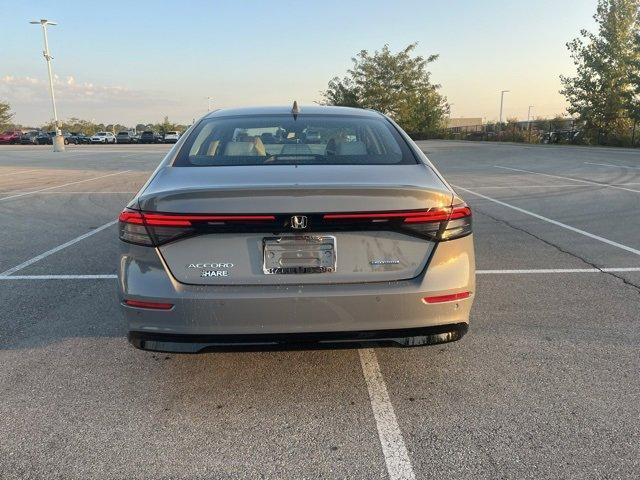 new 2025 Honda Accord Hybrid car, priced at $36,590