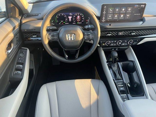 new 2025 Honda Accord Hybrid car, priced at $36,590