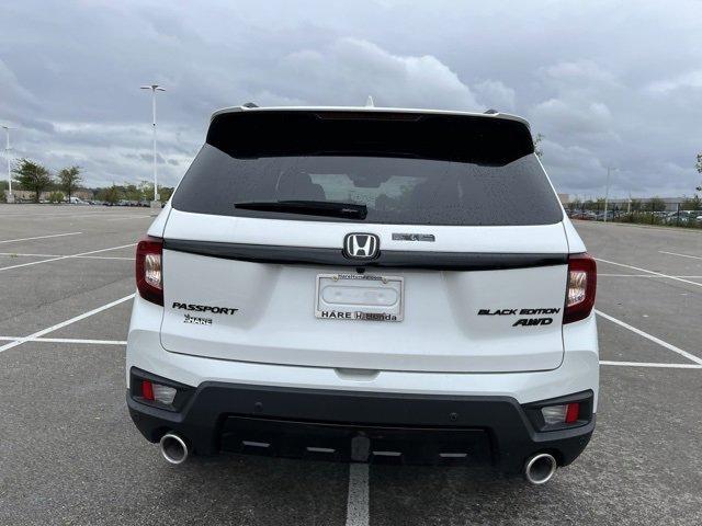 new 2025 Honda Passport car, priced at $50,320