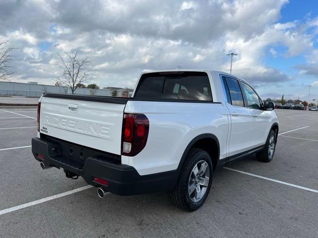 new 2025 Honda Ridgeline car, priced at $45,790