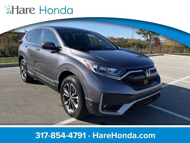 used 2022 Honda CR-V car, priced at $27,817