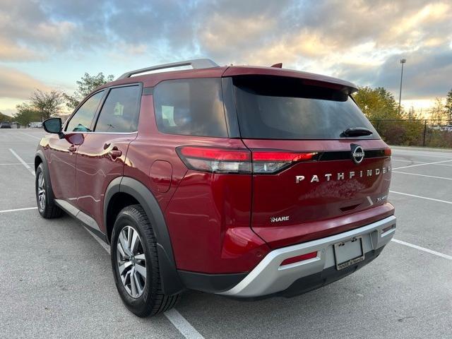 used 2023 Nissan Pathfinder car, priced at $30,999