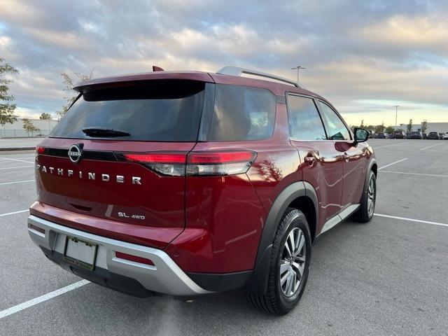 used 2023 Nissan Pathfinder car, priced at $30,999