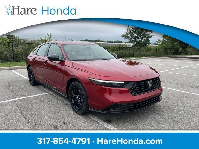 new 2025 Honda Accord car, priced at $32,165