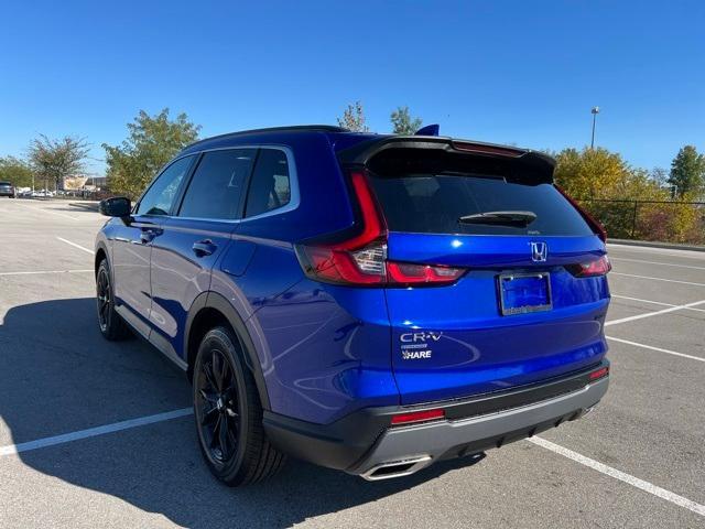 new 2025 Honda CR-V Hybrid car, priced at $37,955