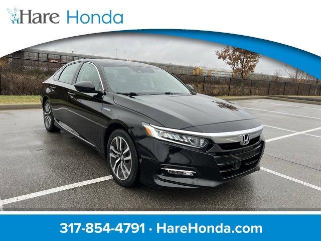 used 2019 Honda Accord Hybrid car, priced at $19,427