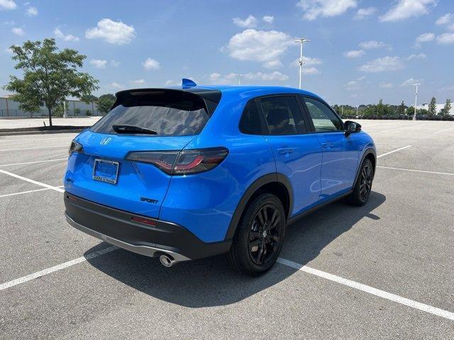 new 2026 Honda HR-V car, priced at $31,350