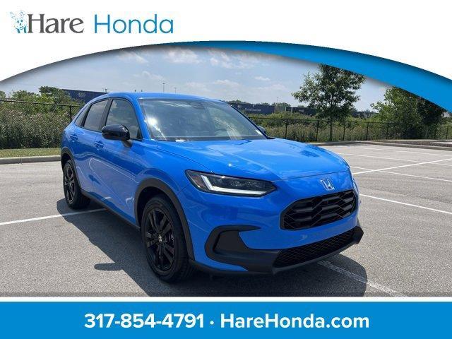 new 2026 Honda HR-V car, priced at $31,350