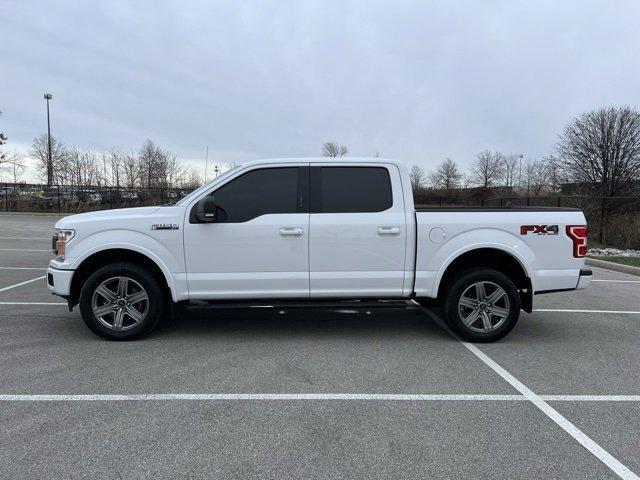 used 2019 Ford F-150 car, priced at $27,725