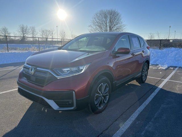 used 2021 Honda CR-V car, priced at $27,245