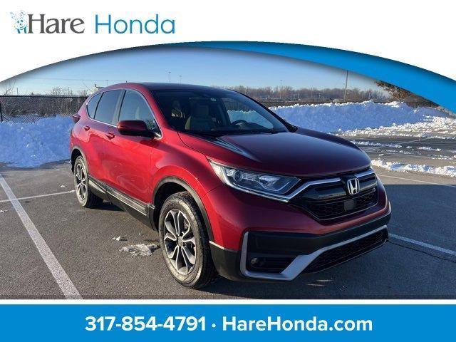 used 2021 Honda CR-V car, priced at $27,245