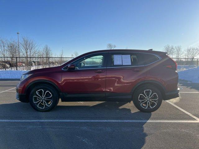 used 2021 Honda CR-V car, priced at $27,245