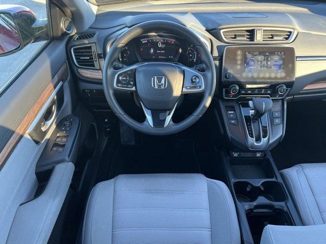 used 2021 Honda CR-V car, priced at $27,245