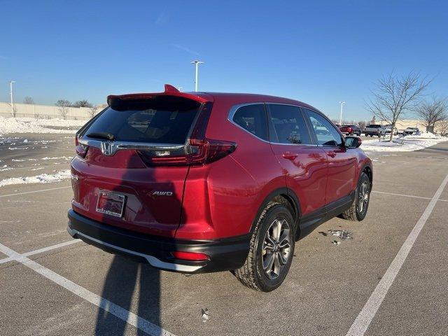 used 2021 Honda CR-V car, priced at $27,245