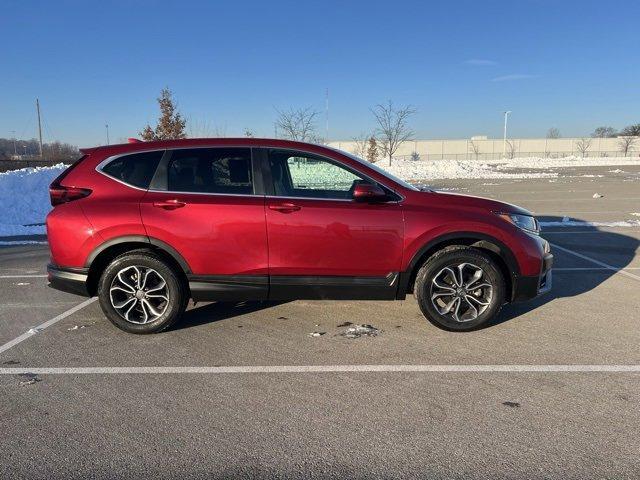 used 2021 Honda CR-V car, priced at $27,245