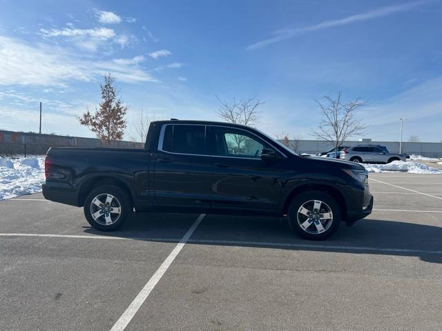 new 2025 Honda Ridgeline car, priced at $44,375