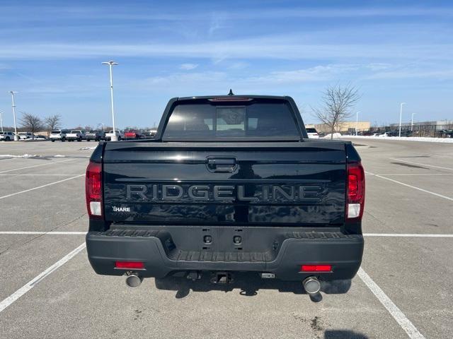 new 2025 Honda Ridgeline car, priced at $44,375