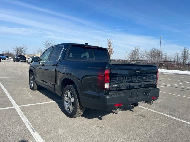 new 2025 Honda Ridgeline car, priced at $44,375