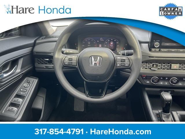 used 2023 Honda Accord car, priced at $24,206