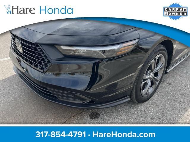 used 2023 Honda Accord car, priced at $24,206