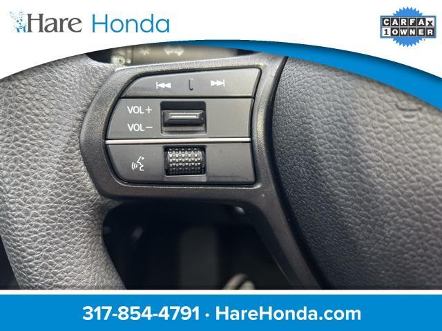 used 2023 Honda Accord car, priced at $24,206